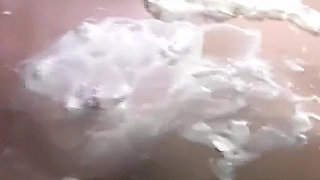 Teeny Cora Pearl - Cream Gangbang and Cum Swallowing