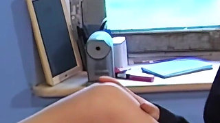 Classroom Tease Featuring Amy Greystone