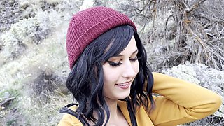 Brunette Solo Webcam Masturbation