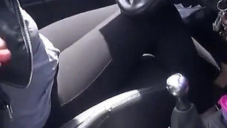 Multiple sperm splashes! Mega cock explodes!