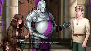 Milftoon drama, what a legend, visual novel