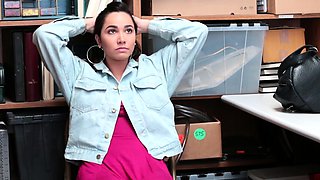 ShopLyfter-Naughty Girl Gets Punishment From The Officer