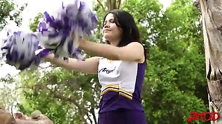 Y cheerleader gangbang ft. Yhivi: Big Ass, Blowjob  Cumshot Porn