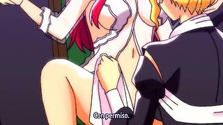 Raunchy hentai whore mind-blowing sex story