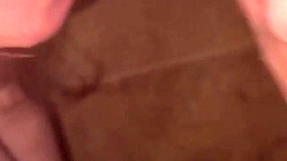 Wifey Gives You Amazing Head, Takes Your Huge Load in Her Mouth