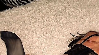 Fucked His Step-sister by Handcuffing Her