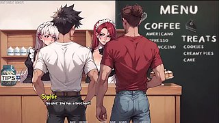 Amateur Teen Girlfriend Anal & Creampie - Shadows of Ambition Part 38 - WICKEDGAMMES 4K