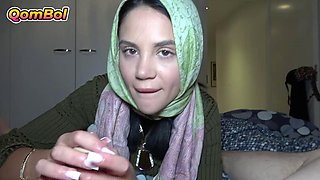 Qombols Hijabed Turkish Stepsis Craves Hardcore Before Parents Return Home