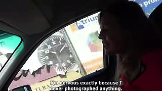 Mature Woman Fucking At A Train Station