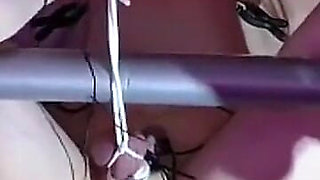 Electro and Anal on My Slave