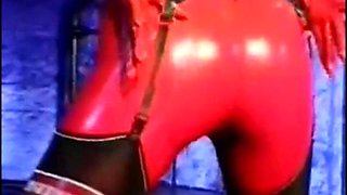 Fetish Goddess Dita In Rubber ft. Dita Von Teese: Babe, Brunette  Xhamster Porn