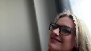 Blonde Step Mom Solves Horny Problems