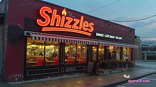 Would you smash this hot waitress under the diner lights?