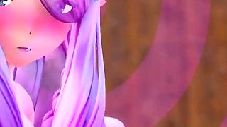Hentai scrubing a cock in sixtynine