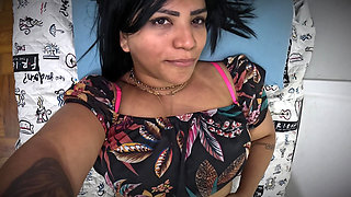 No Panties at the Market: My Neighbor Saw Everything and Smashed My Ass Bareback!