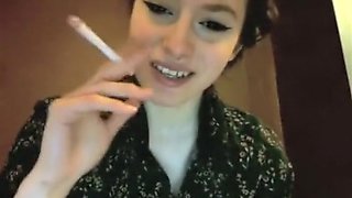 Incredible homemade Smoking, Fetish xxx clip