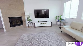 Blonde Beauty Beverly Hillson Keeps Promise to Blow Stepson if he Cleans the House S10:E8