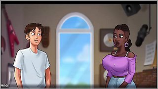Stepmom Came Closer Than Necessary While Asking A Question; Her Voice Changed Everything.(18+)