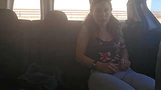 Car Travel, Trying to Pleasuring You Squirting on Your Car