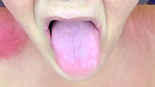 Lesbian Tounge Action Is Their Satisfaction