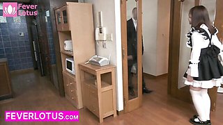 Baby's asian maid trailer