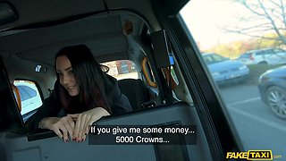 Sharlotte Thorne’s Naughty Passion in Taxi Heat