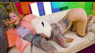 Wild GGBB Rectal double anal invasion DOUBLE PENETRATION with Messy Oral jobs and A2M Spunk Have fun