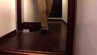 Redhead MILF nailed in old on young vintage video