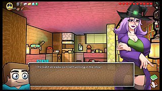 Animated, ejakulation, small cock