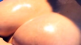 Beautiful brunette with big boobs jerk off instrucions