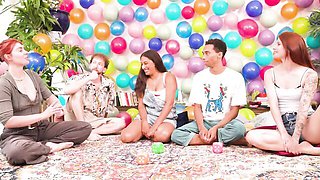Berlin's amateur sex party clip