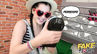 Hottie Cassie Fire - hiding sex - Fake Hostel