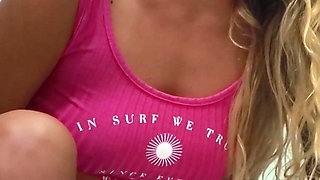 Huge Farts in the Hotel Bathroom!