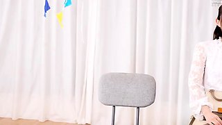 Nasty threesome with two bukkake loving Japanese sluts
