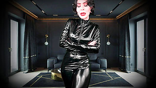 Ruined Businessman - Fatal Findom, Catsuit, Villain