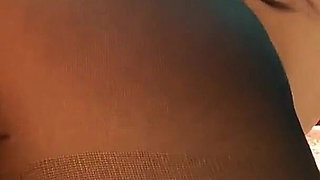 Slutty Secretary Gets Her Boss's Cock in Pantyhose Doggystyle