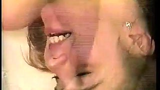 Beautiful and hot brunette with a big tail moaning and cumming, giving her pussy and very tasty spit for two: Porn