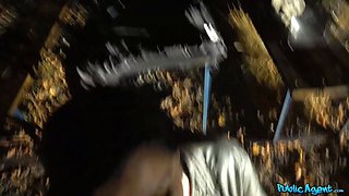 Big-titted blonde pornstars get down and dirty in public with fake hub compilation