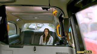 Petite Brunette Passion with Lola Desire in Taxi Heat