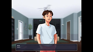 Anon Fucked Hard With Stepmom While Watching A Movie - Porn Game