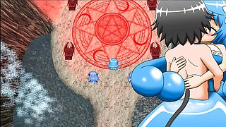 Curvy obese babe in wild porn games adventure