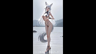 Ai Anime Hentai Compilation - Sexy Girls Teasing & Showing off NSFW Mix Vol. 2