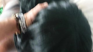 All Natural African Slut Fucked Big White Cock in Hardcore