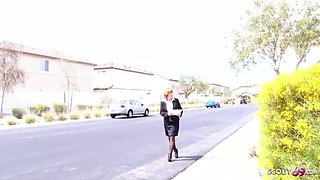 Curvy Redhead MILF Seduced by Neighbor for Rough Fuck - Full Movie