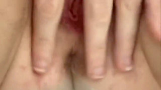 Playing with My Pussy in the Bath