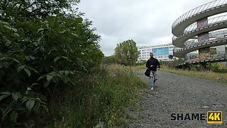 Shame4k. cougar with Big Tits knows how to keep secrets
