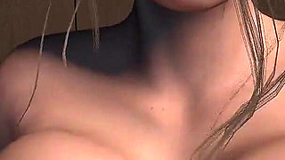 POV - Step Sis Giving a Boobjob