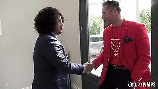 Charles Dera and Sophia West's blowjob movie by Cherry Pimps