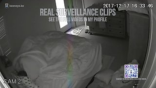 Camera in the bedroom