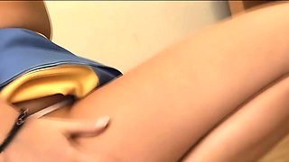 Tiny Miley Soft Masturbation